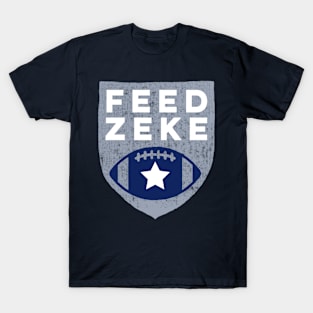 Feed Zeke - Dallas Football T-Shirt